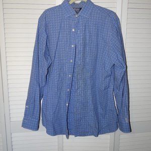 Men's Long Sleeve Polo Button Down